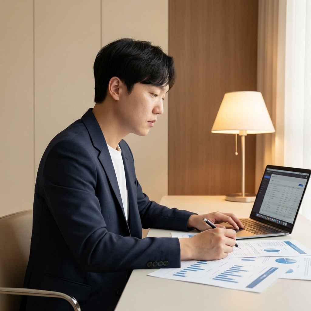 주덕 리포트 작성